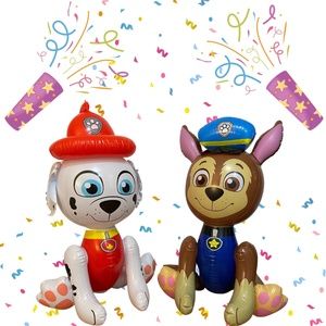 Paw Patrol Inflatable Birthday Decoration